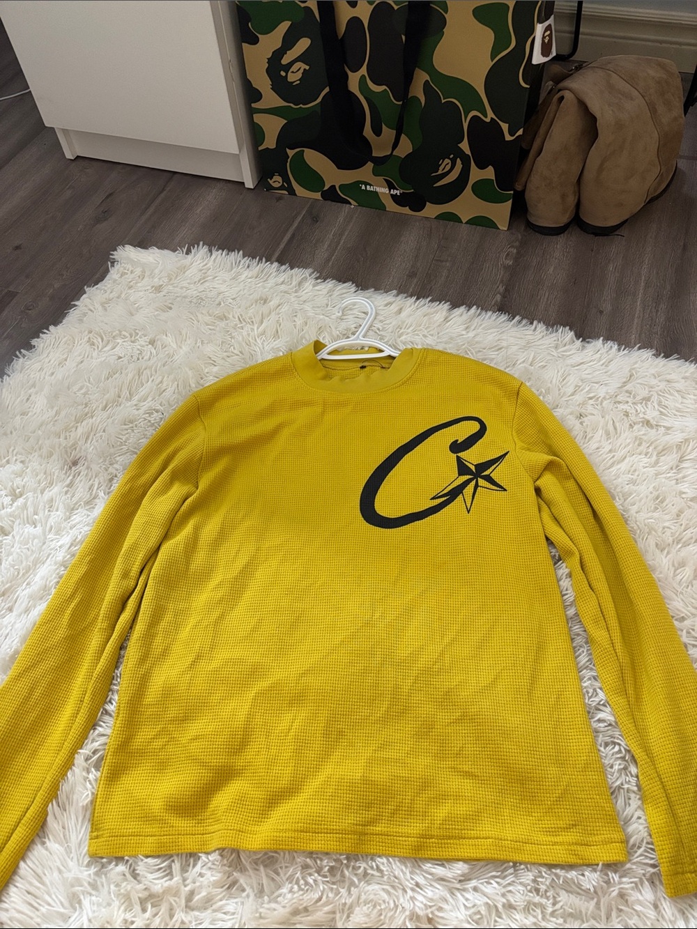 CORTEIZ Guerillaz Yellow Longsleeve